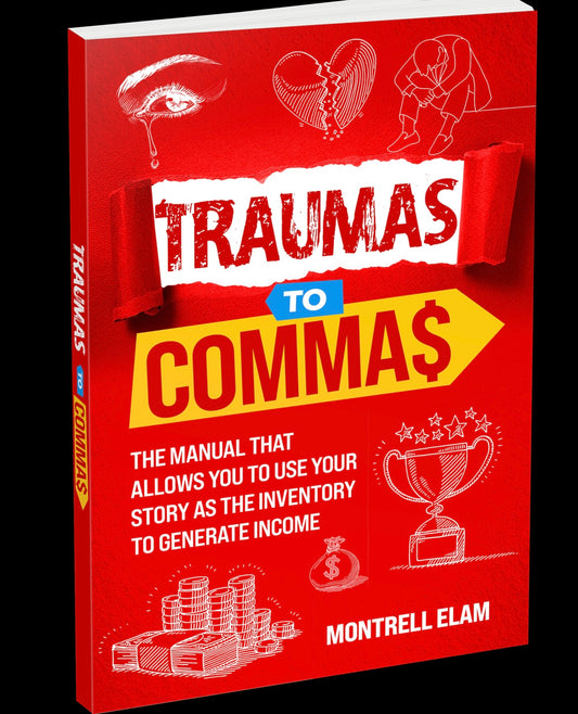 Traumas To Commas The Book